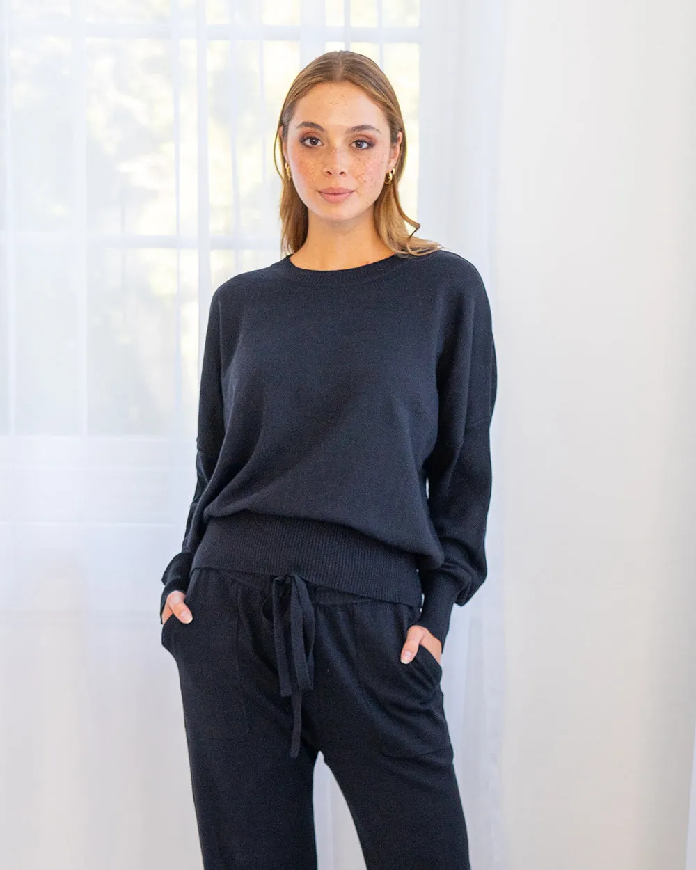 Lucy Knit - Black