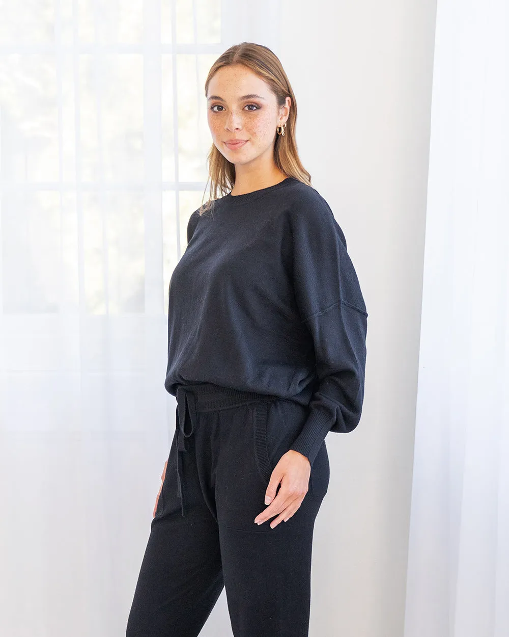 Lucy Knit - Black