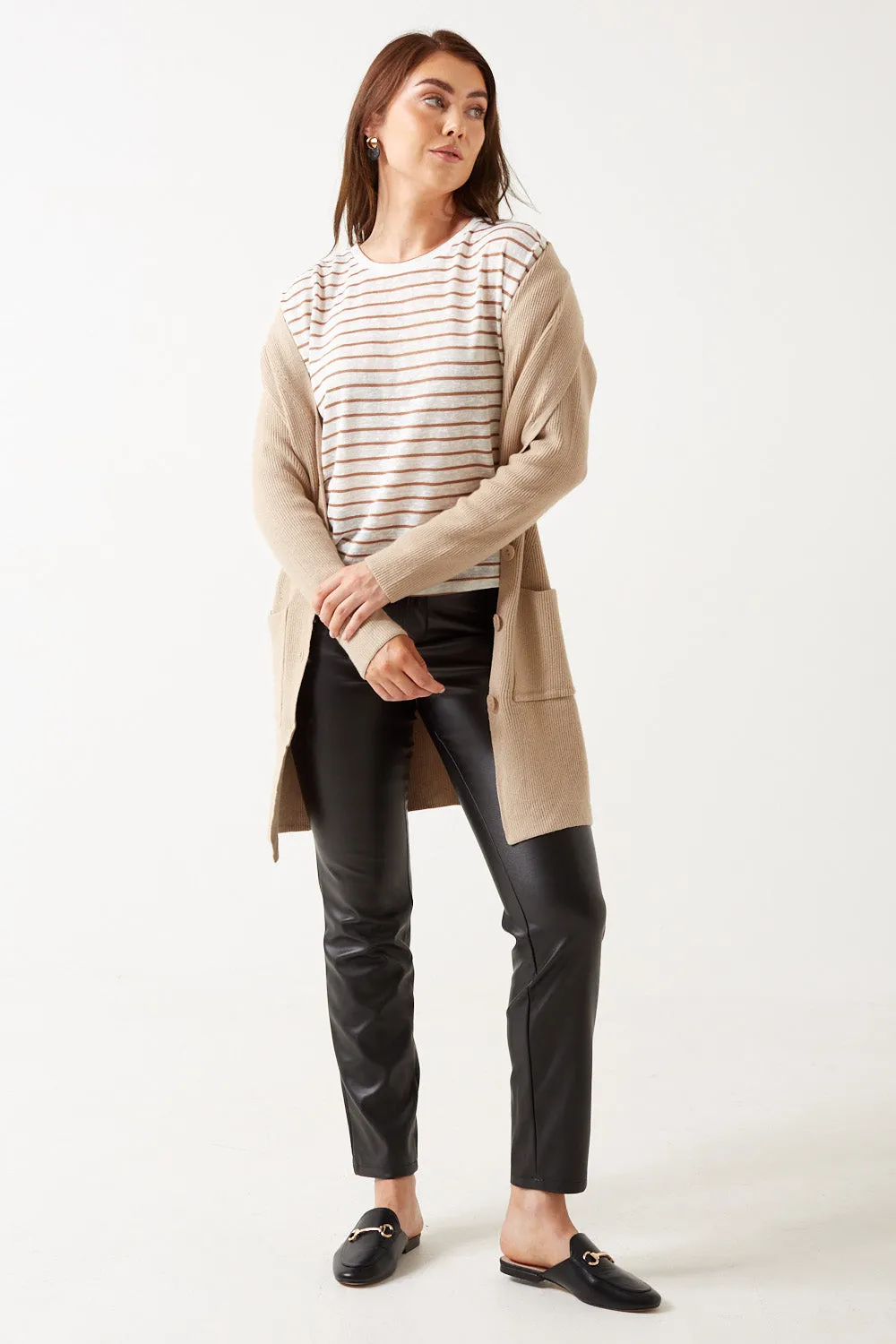 Marc Angelo Eva Buttoned Cardigan