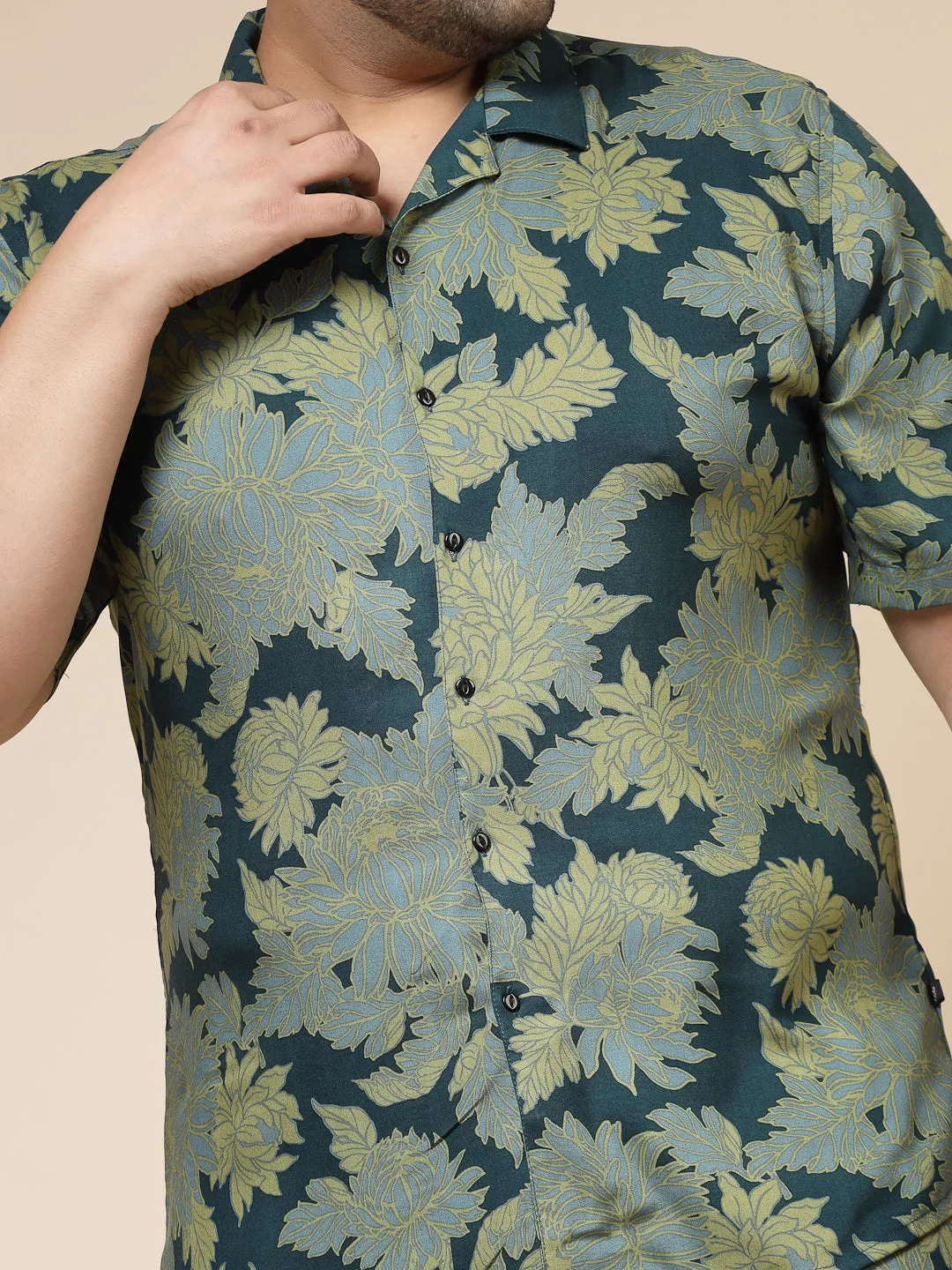 Men's Botanical Leaf Ensemble