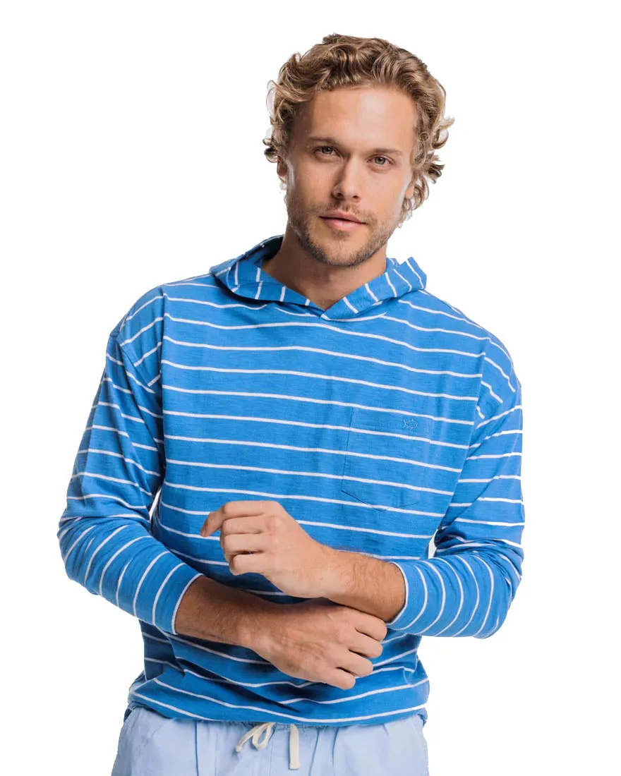 Mens Longsleeve Andreas Stripe Sun Farer Hoodie