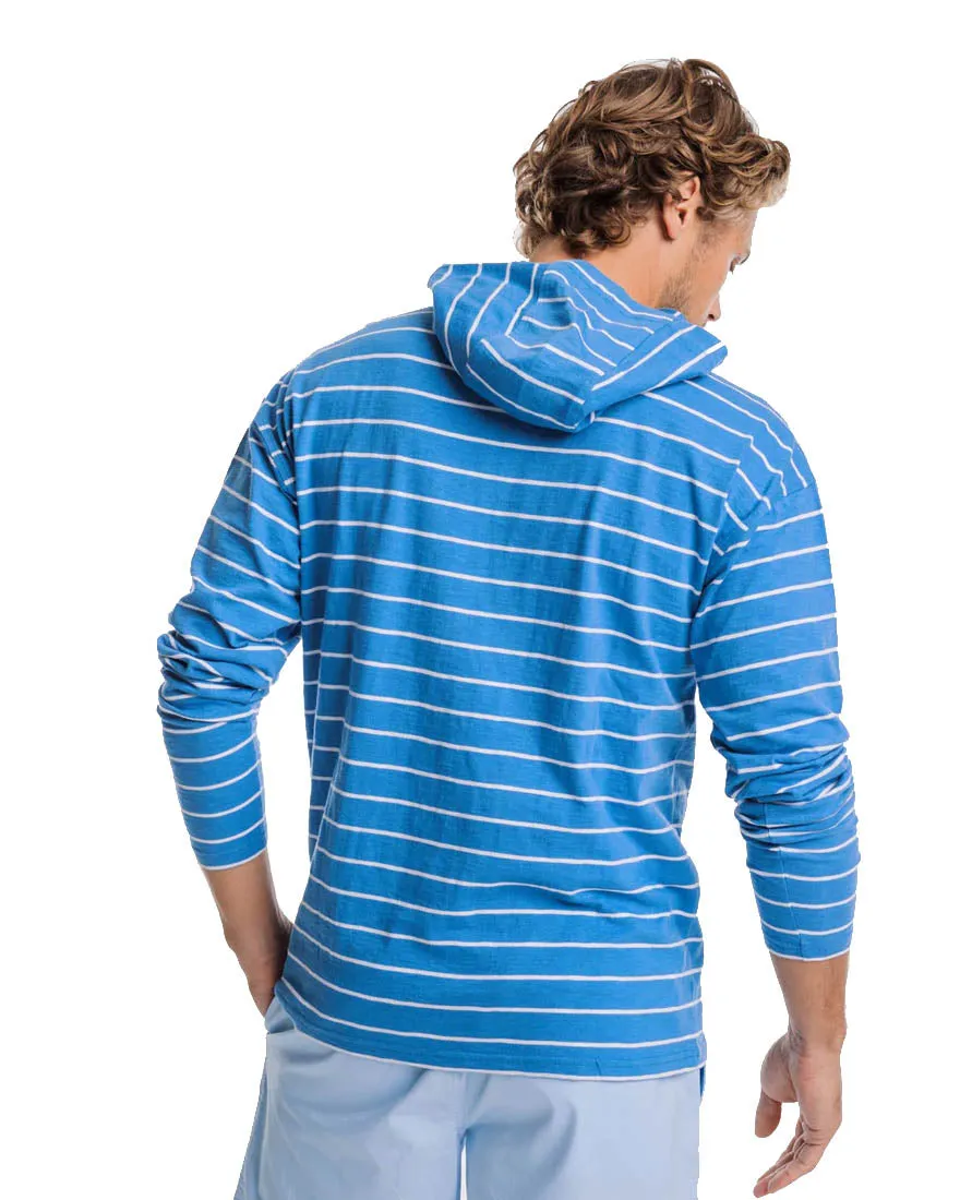 Mens Longsleeve Andreas Stripe Sun Farer Hoodie