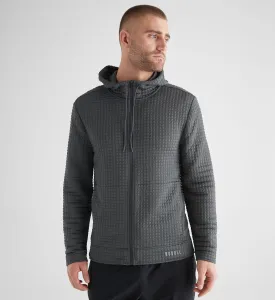 Men's Quilted Zip-Up Jacket