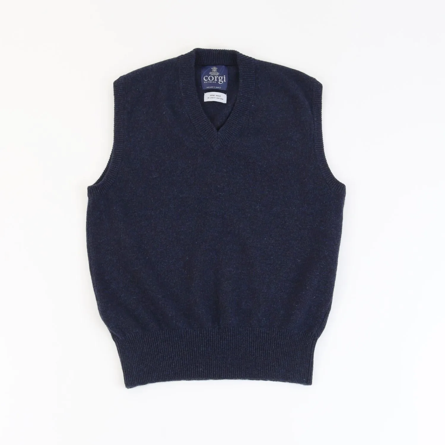 Men's V Neck Sleeveless Sweater