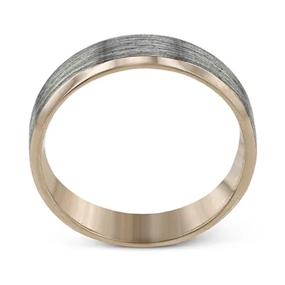 Men's Wedding Band In 14k Or 18k Gold