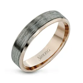 Men's Wedding Band In 14k Or 18k Gold