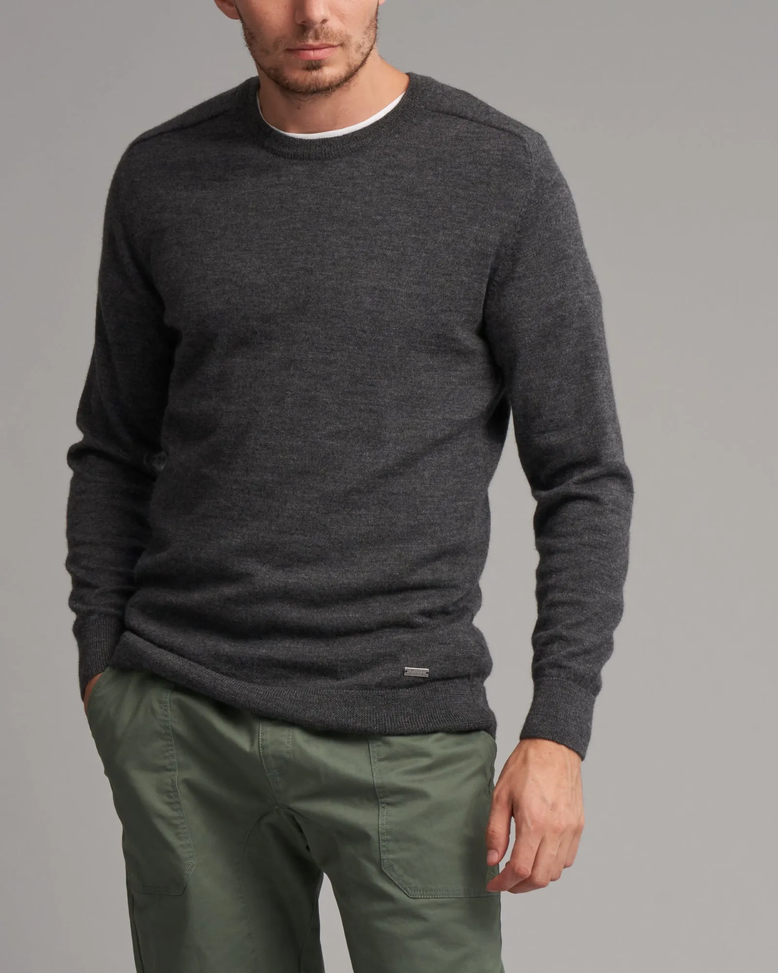 MERINO 12 GAUGE CREW NECK