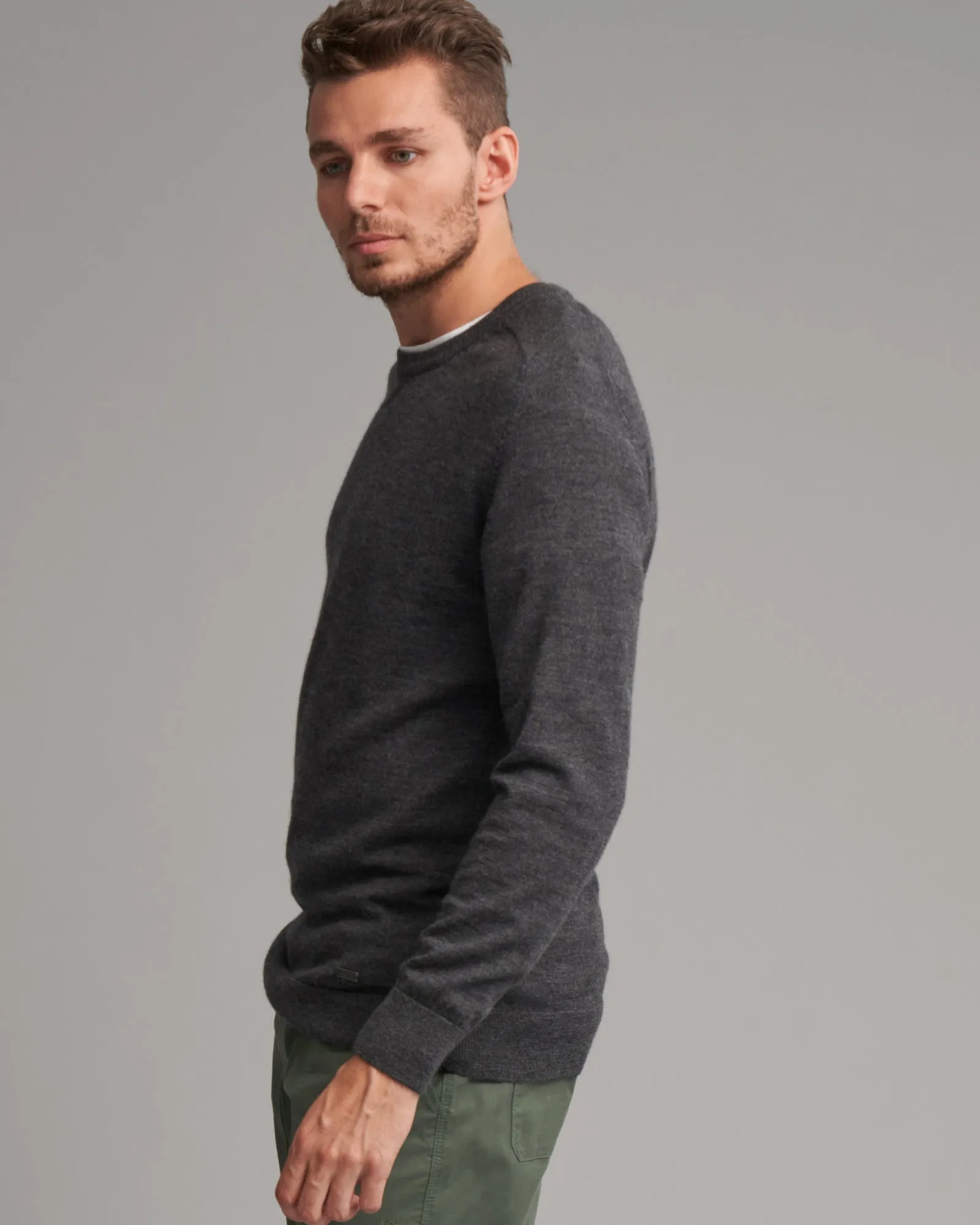 MERINO 12 GAUGE CREW NECK