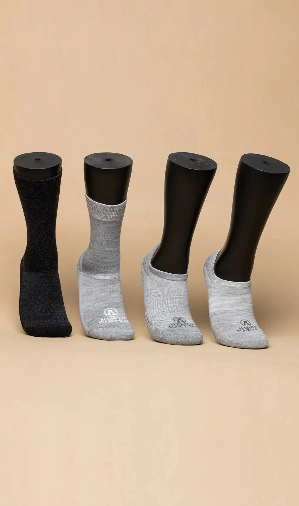 MERINO PERFORMANCE SOCK - MID