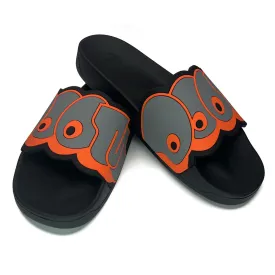 Stylish Black MF DOOM Slide Sandals for Men - Optimize