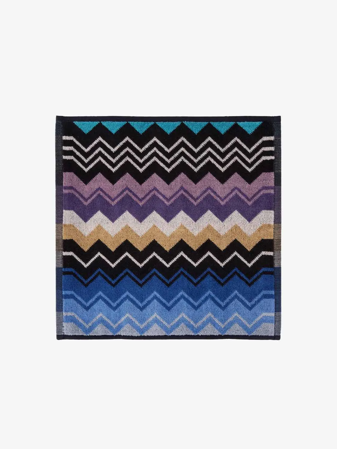 Missoni Multicolored Face Towels Six Pieces Gift Box