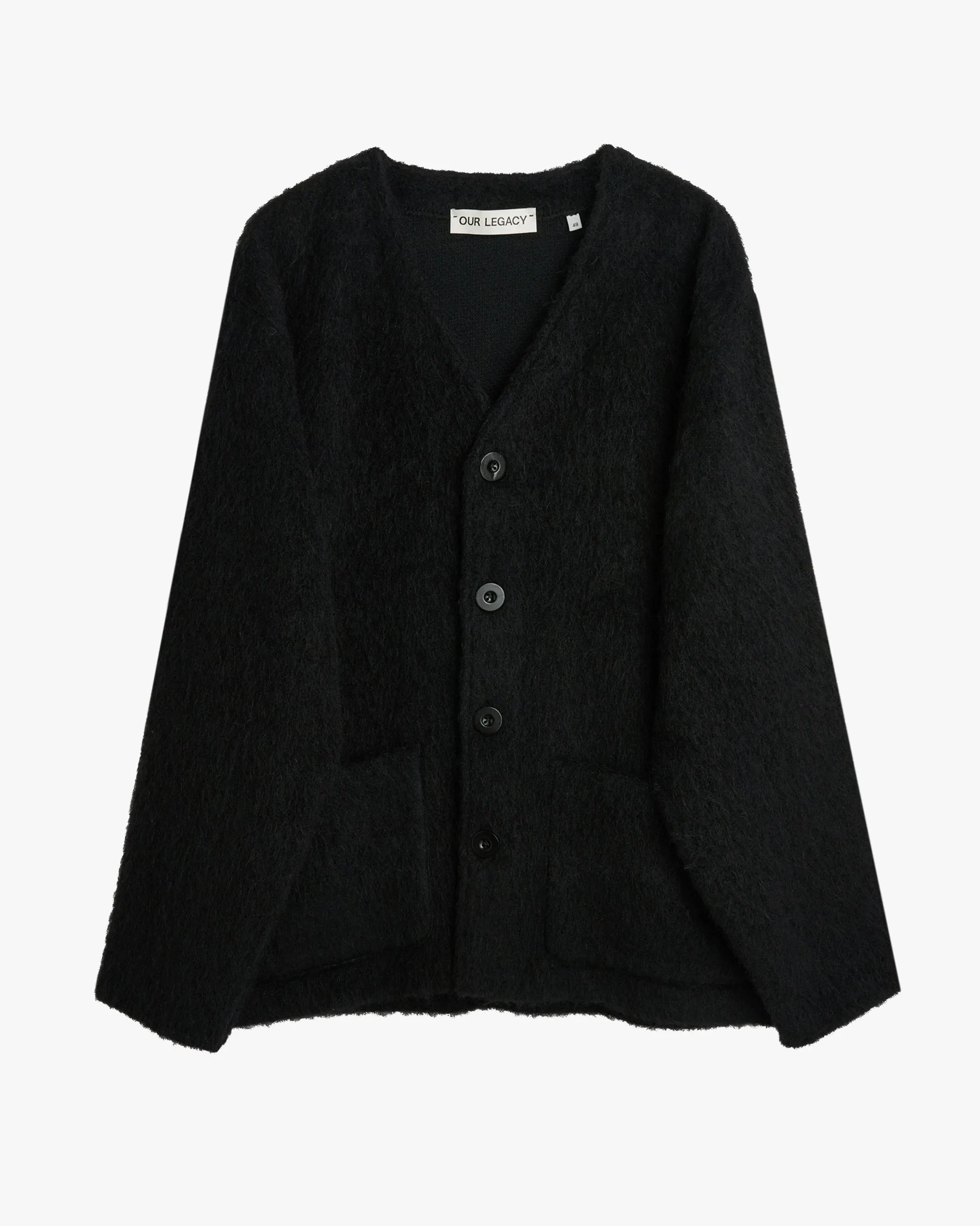 Mohair Cardigan