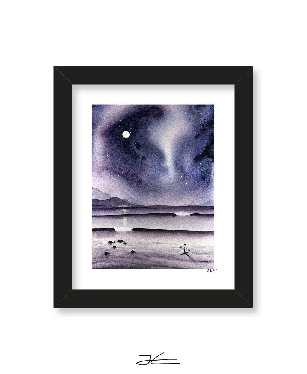 Moonglass - Print/ Framed Print