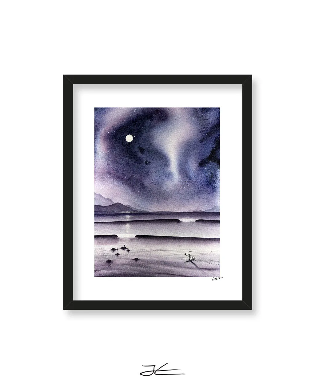 Moonglass - Print/ Framed Print