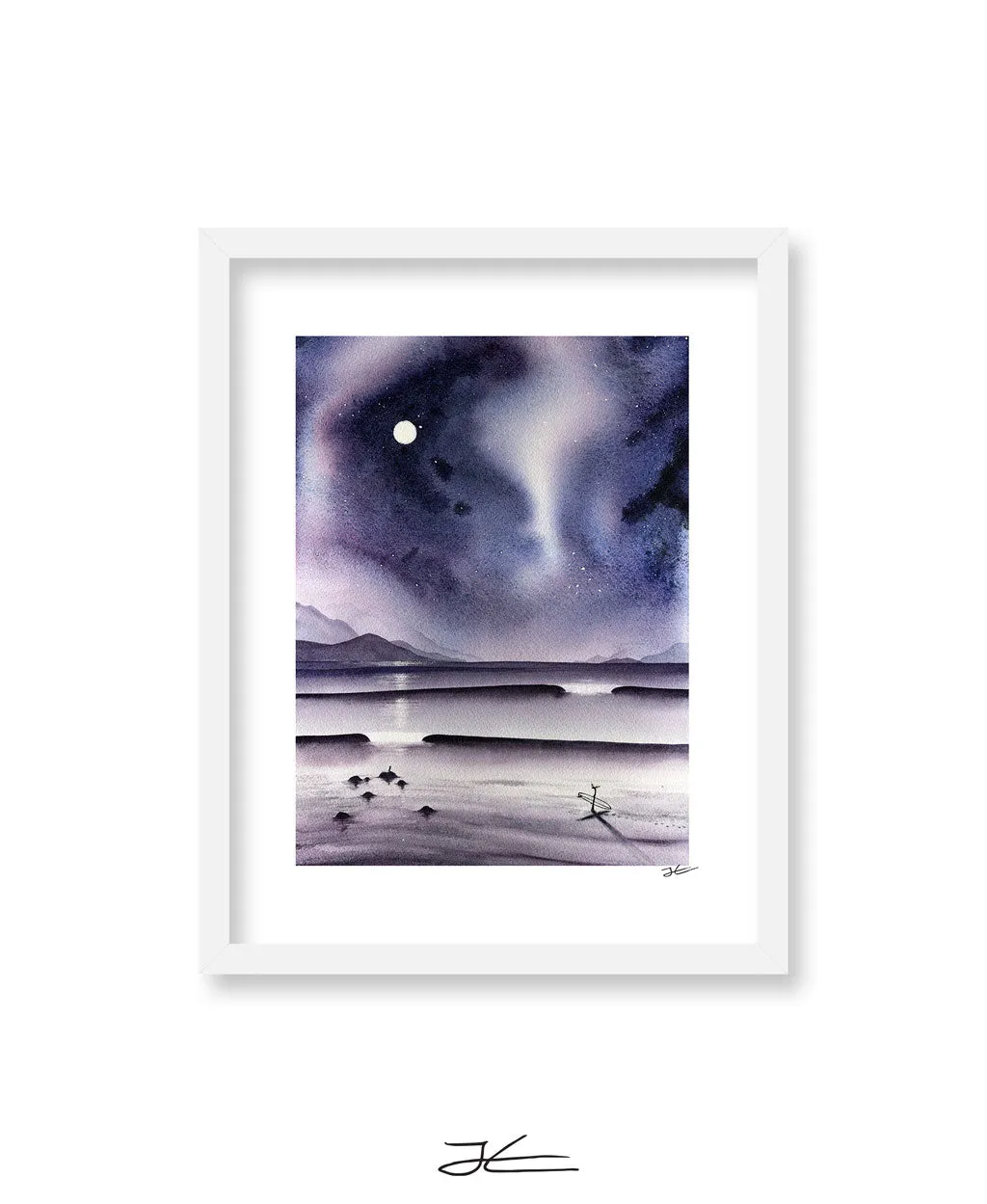 Moonglass - Print/ Framed Print