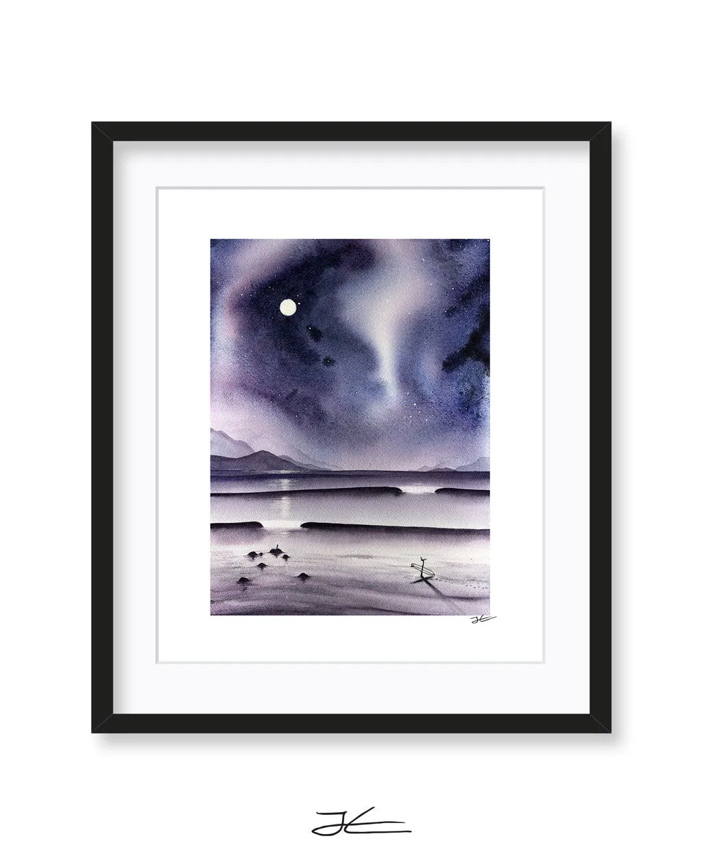 Moonglass - Print/ Framed Print