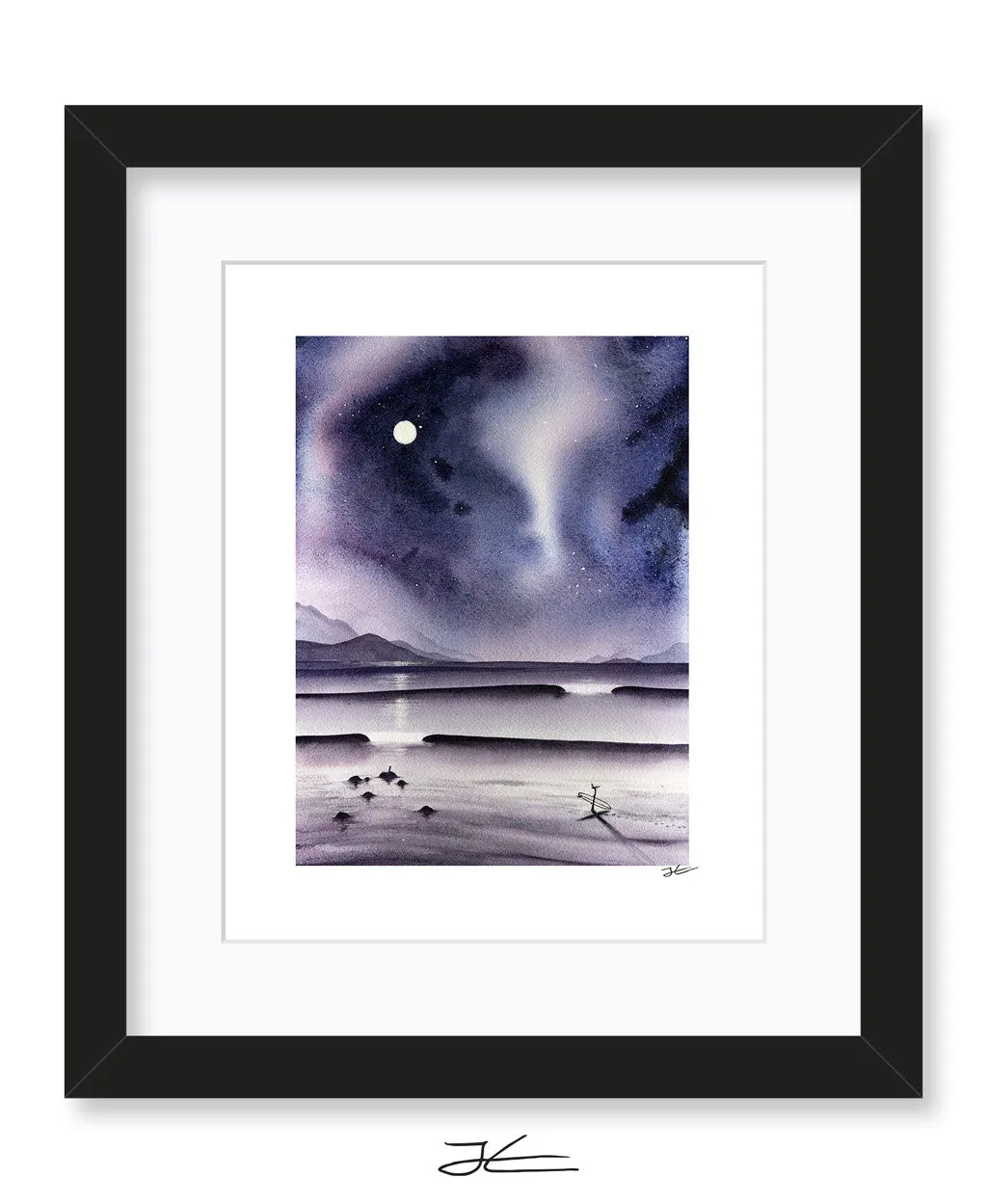 Moonglass - Print/ Framed Print