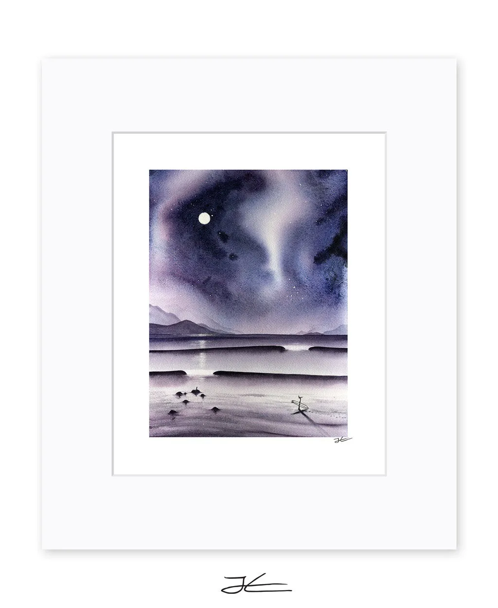 Moonglass - Print/ Framed Print