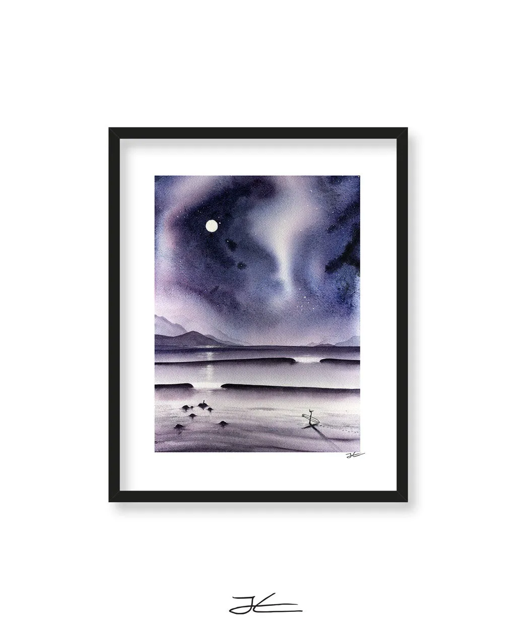 Moonglass - Print/ Framed Print