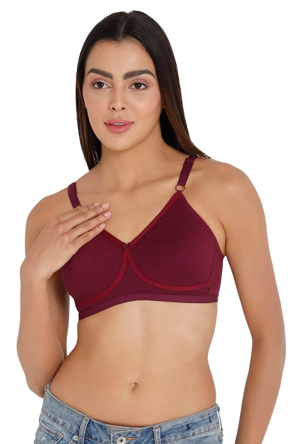 Naidu Hall Knitwear-Bra Special Combo Pack - Classi - C37