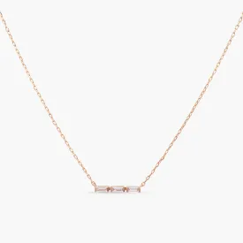 Nipuna CZ Silver Necklace