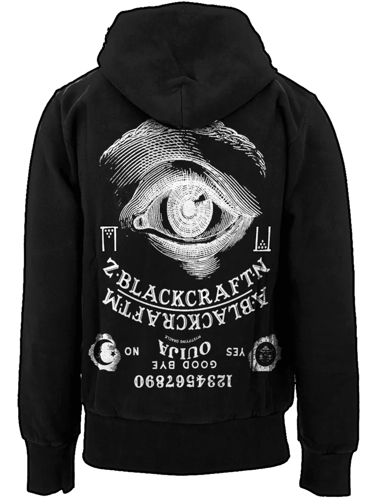 Ouija - Zip Up Sweater