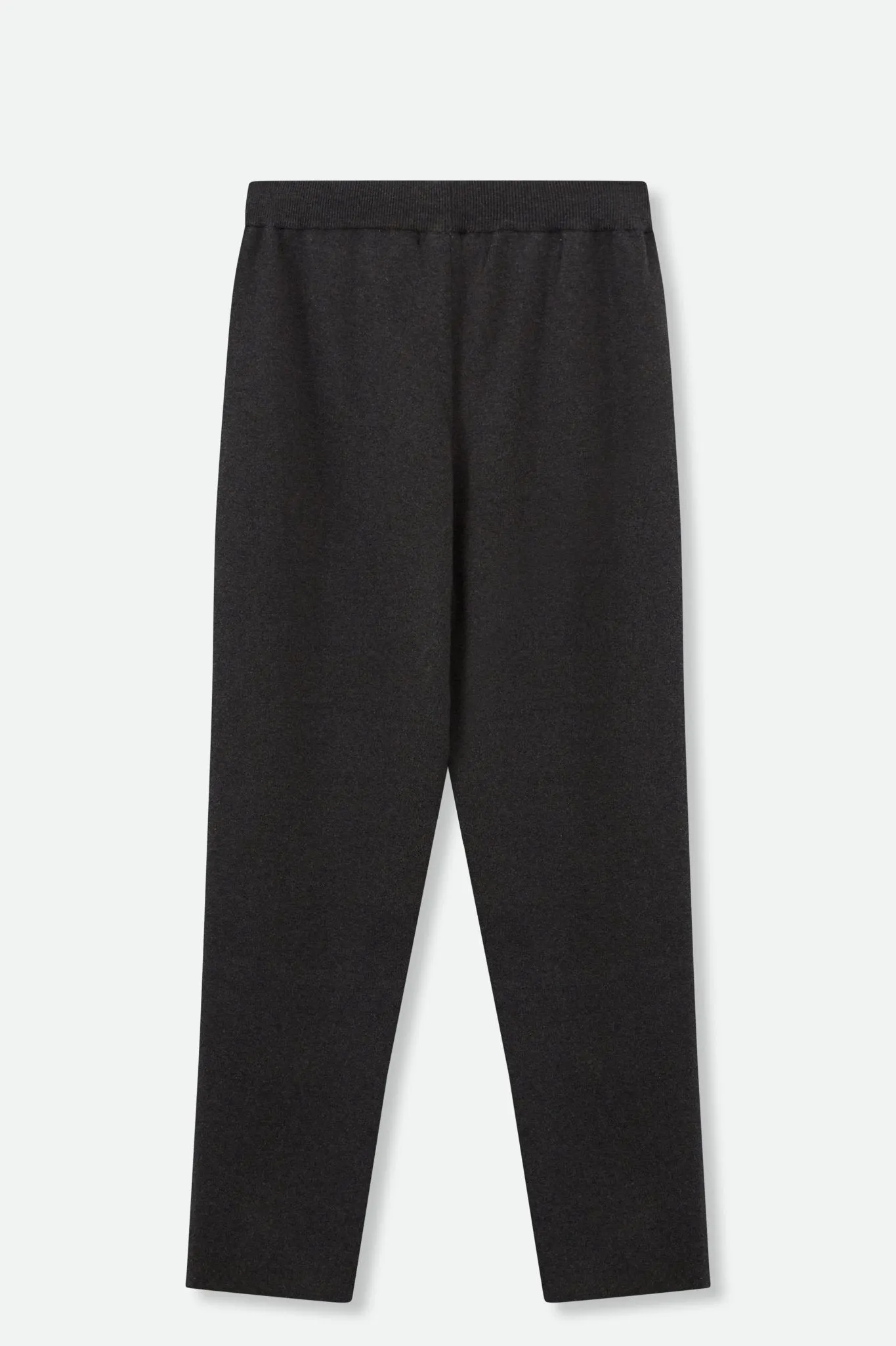 PAIGE PANT IN DOUBLE KNIT HEATHERED PIMA COTTON