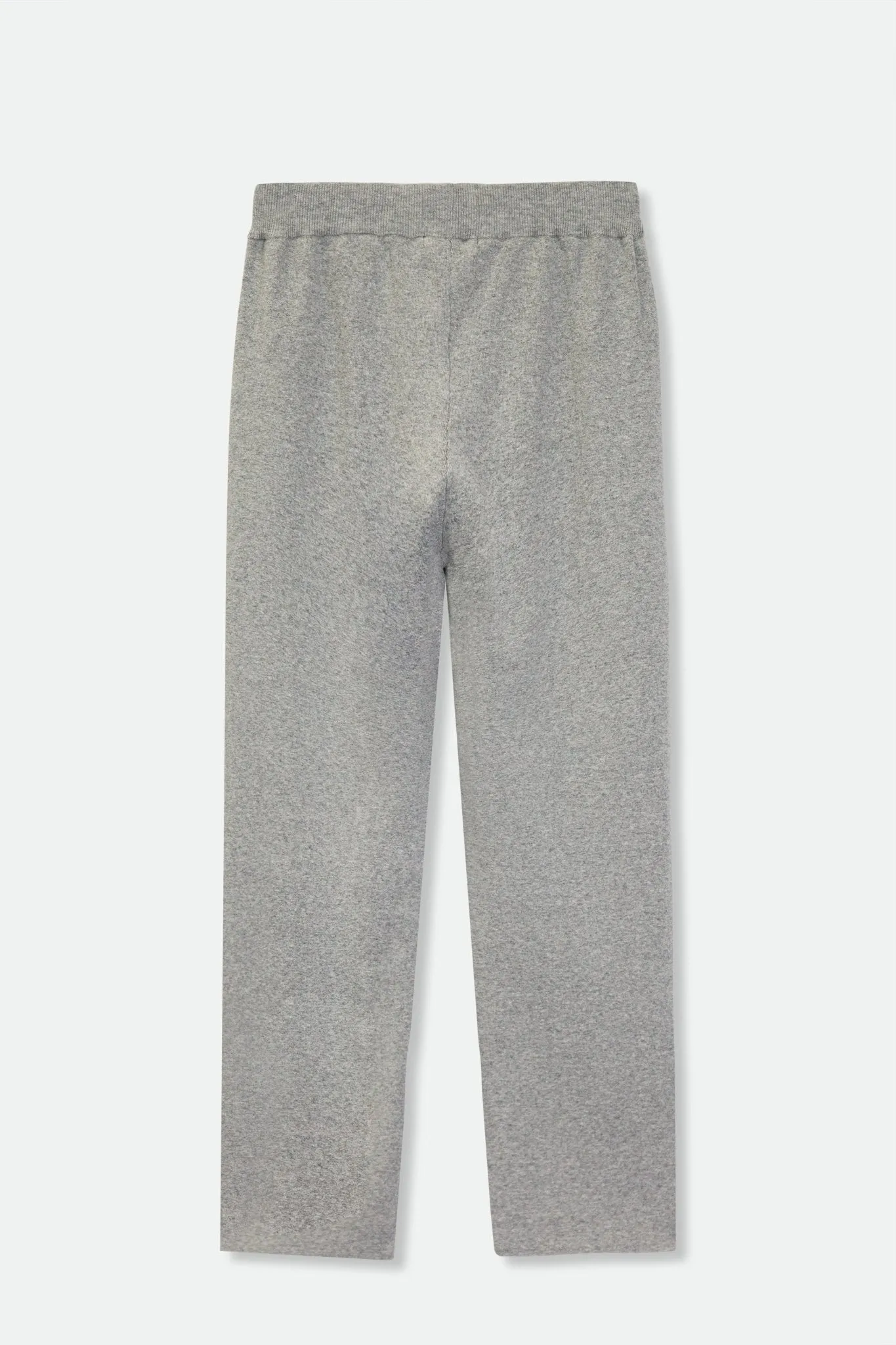 PAIGE PANT IN DOUBLE KNIT HEATHERED PIMA COTTON