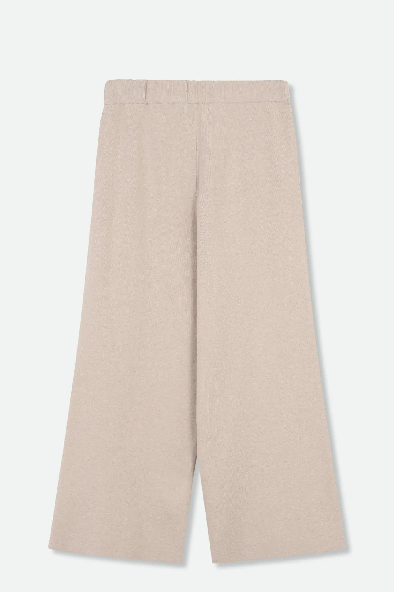 PAYTON WIDE LEG CROP PANT IN KNIT PIMA COTTON LIMITED EDITION COLORS