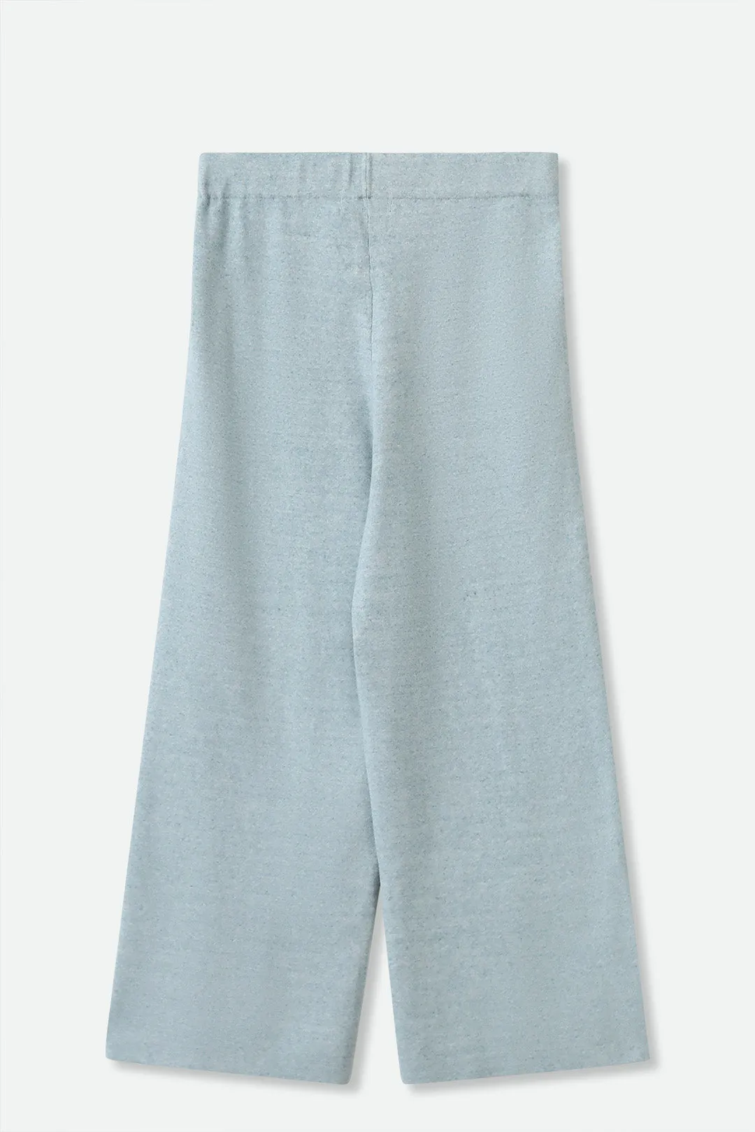 PAYTON WIDE LEG CROP PANT IN KNIT PIMA COTTON LIMITED EDITION COLORS