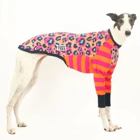 Peggy Disco Greyhound Long Sleeve Hound-Tee