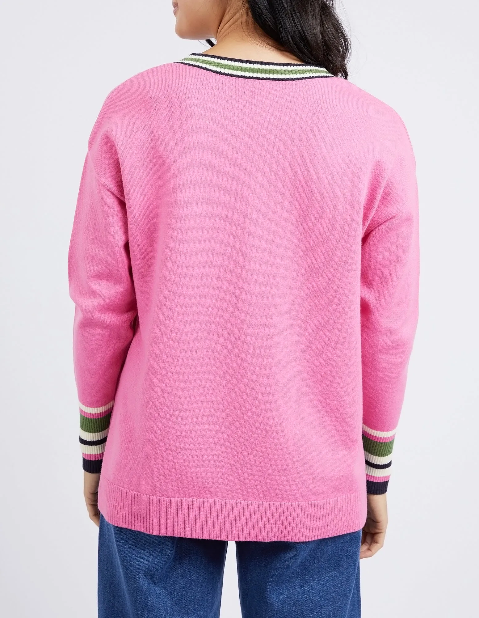 Phoenix Knit Shocking Pink