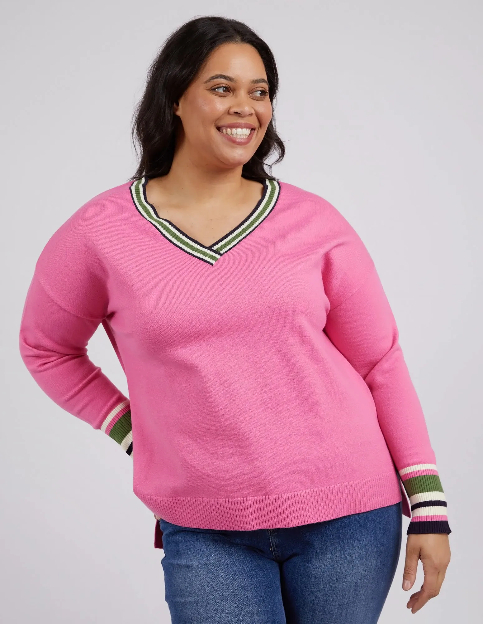 Phoenix Knit Shocking Pink