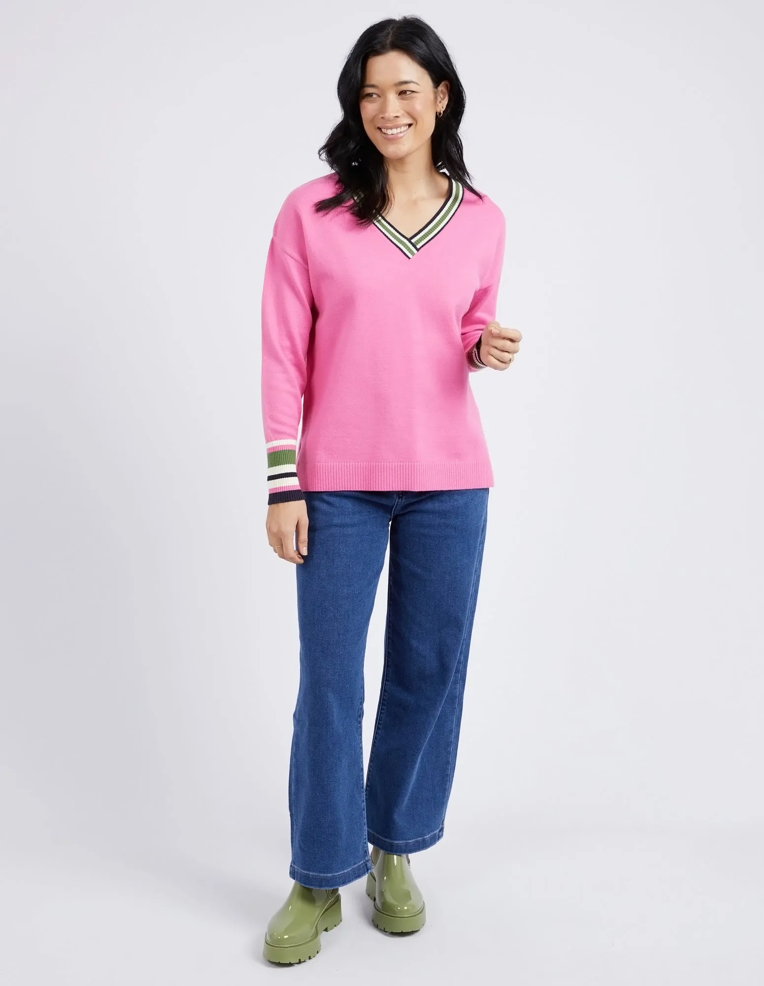 Phoenix Knit Shocking Pink