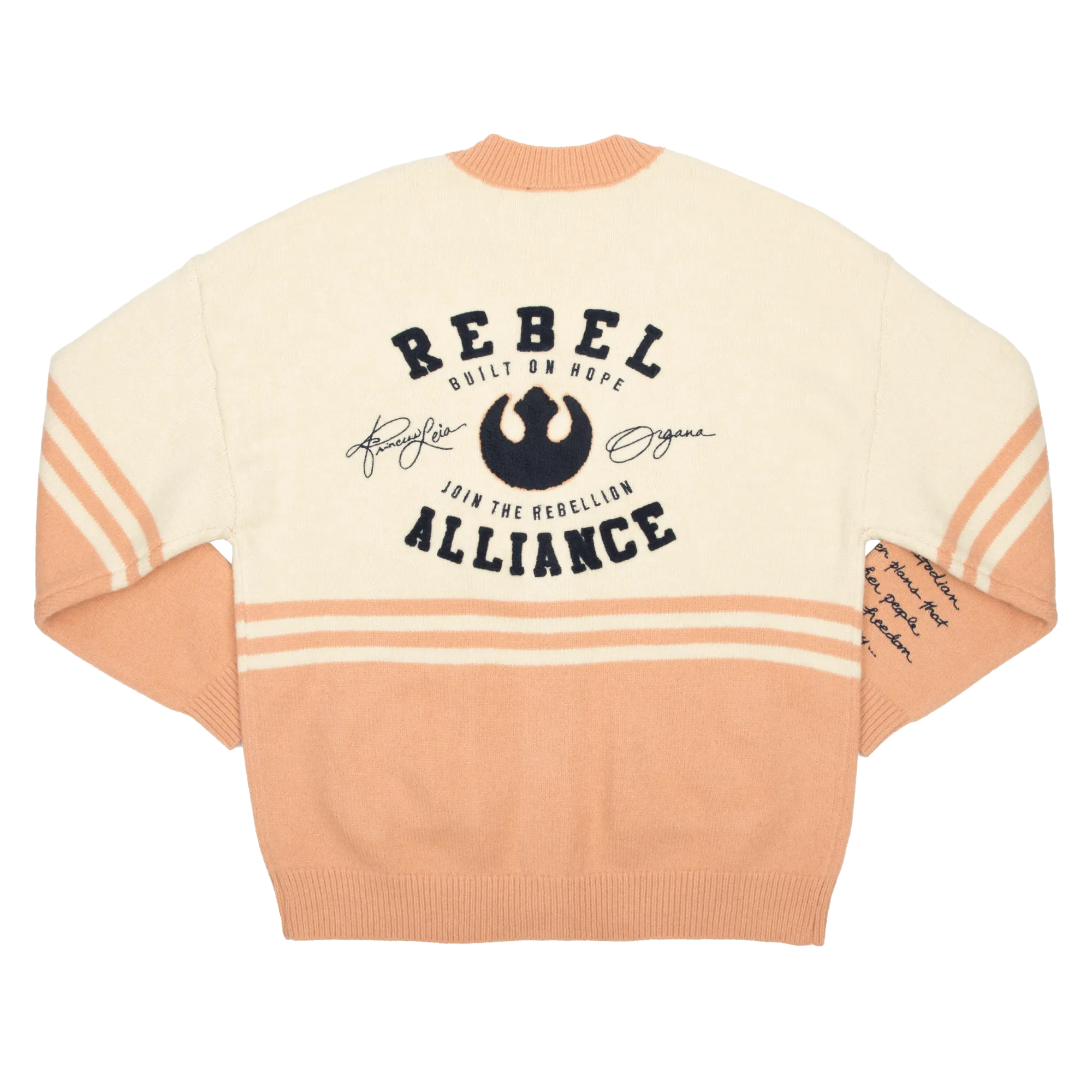 Princess Leia Varsity Cardigan