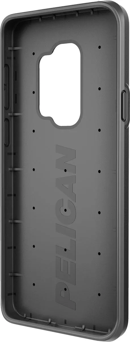 Protector Case for Samsung Galaxy S9  (PLUS SIZE) - Black Gray