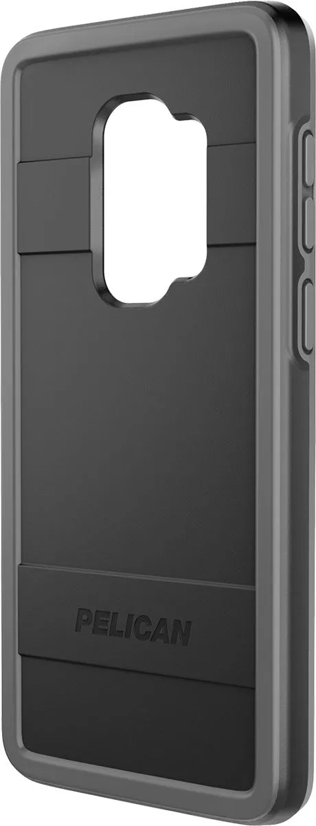 Protector Case for Samsung Galaxy S9  (PLUS SIZE) - Black Gray