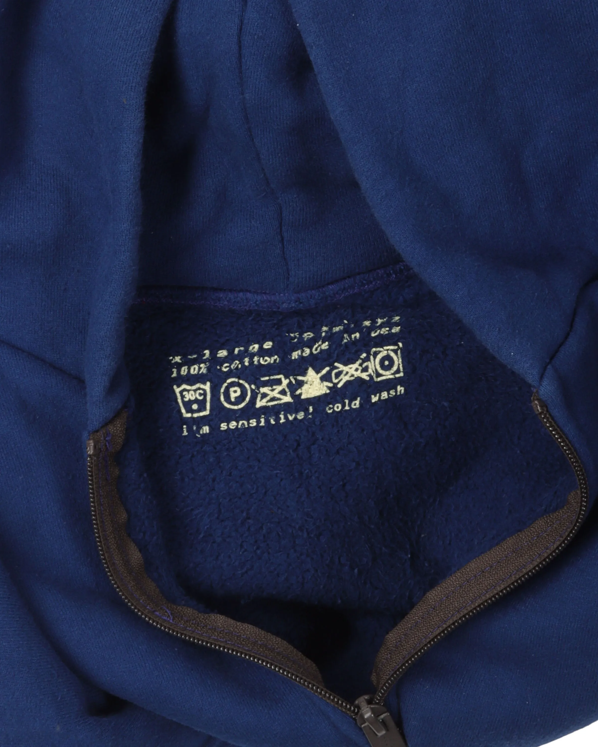 "Earth First" Zip Up Hoodie