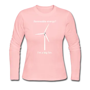 "I'm a Big Fan" - Women's Long Sleeve T-Shirt