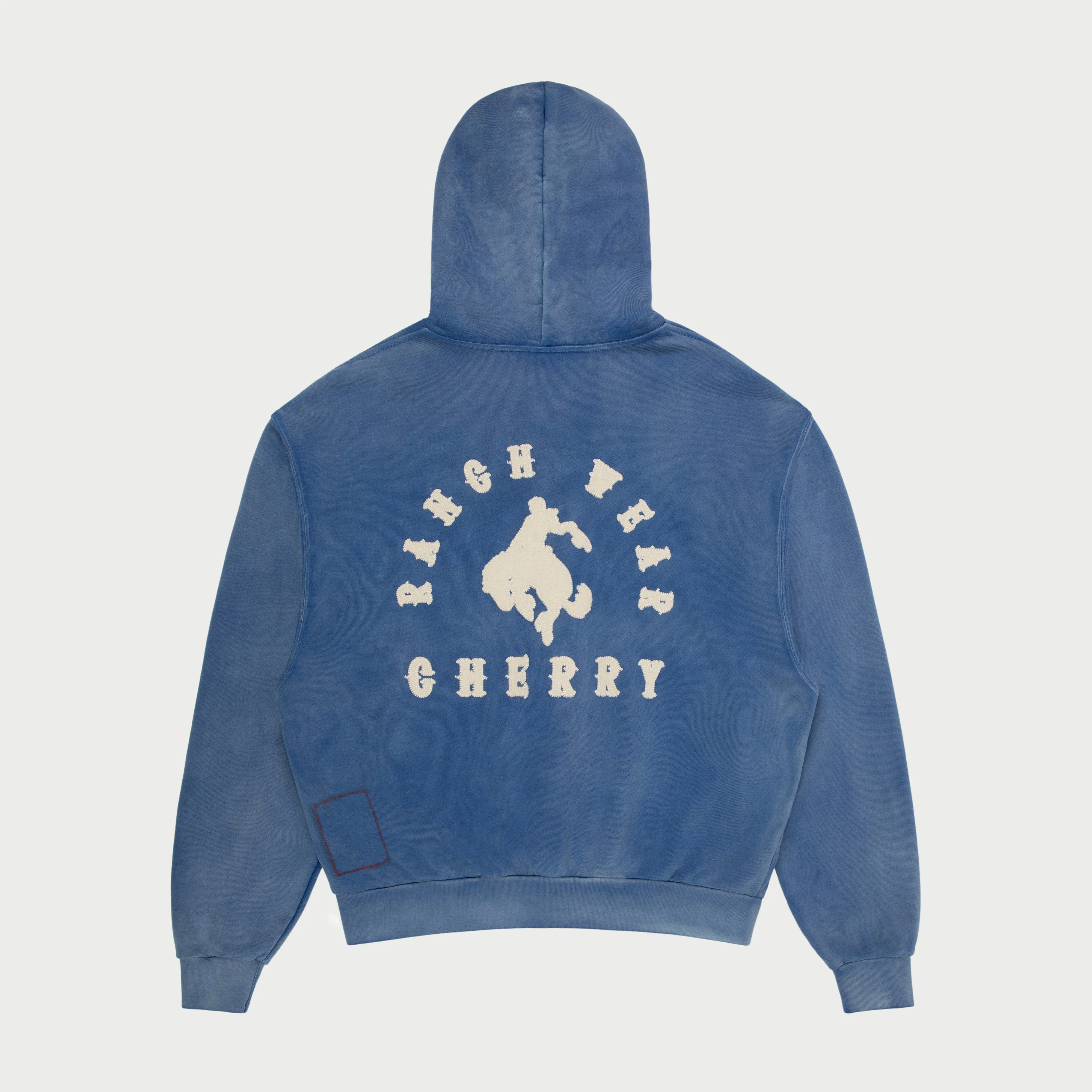 Ranch Wear Zip-Up Hoodie (Royal)