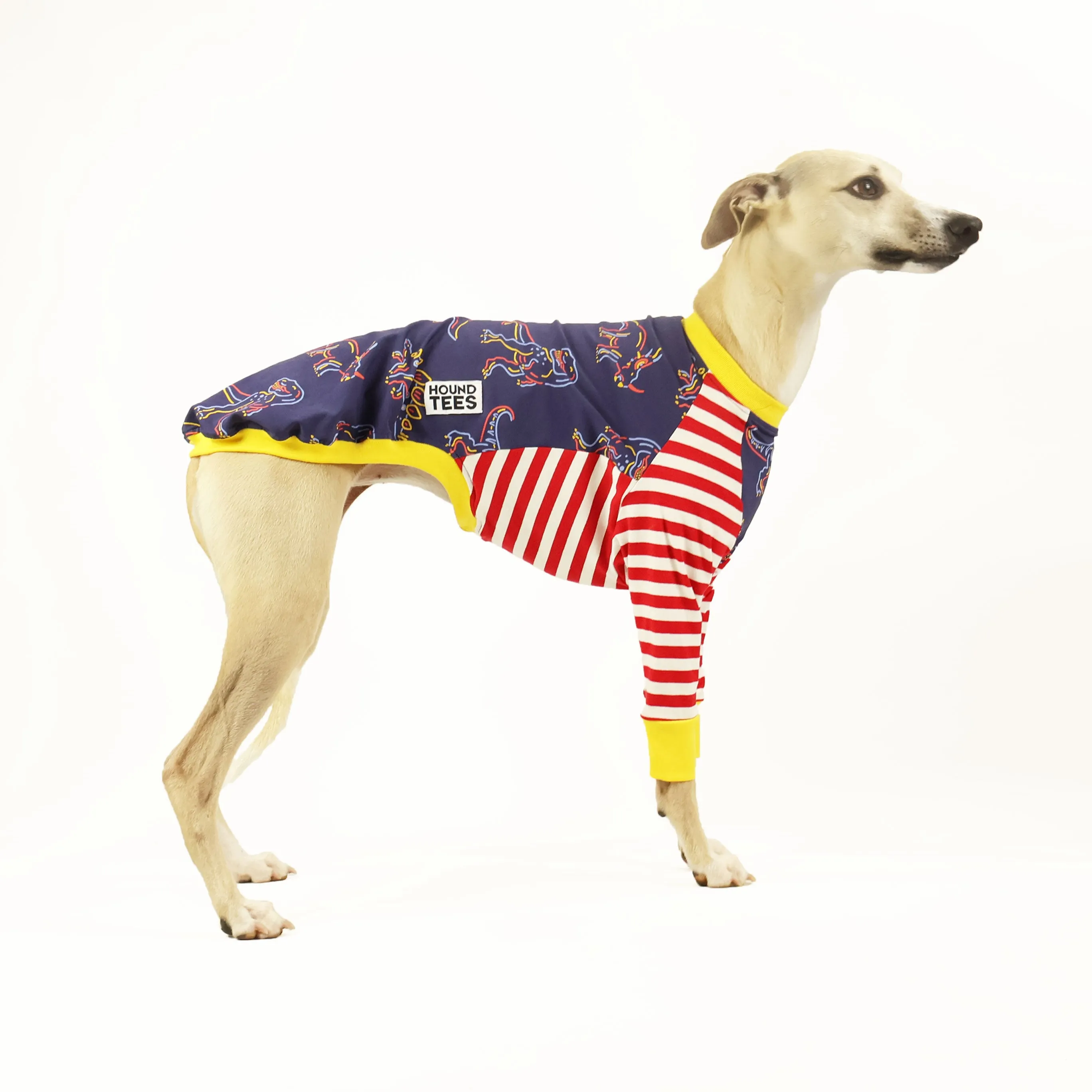 Rawr Whippet Long Sleeve Hound-Tee