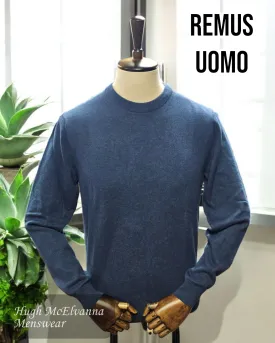 Remus Uomo Indigo Sweater - 58600/27