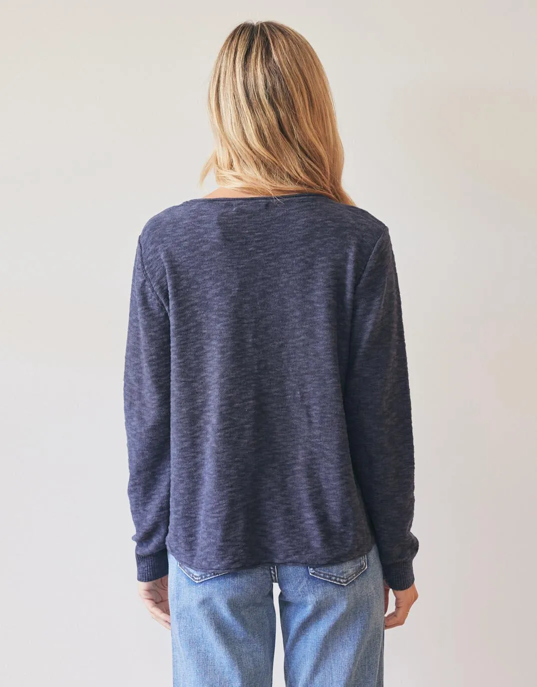 Sacha Summer Knit - Navy