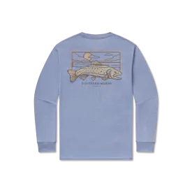 Seawash™ Tee - Brooke Trout - Long Sleeve