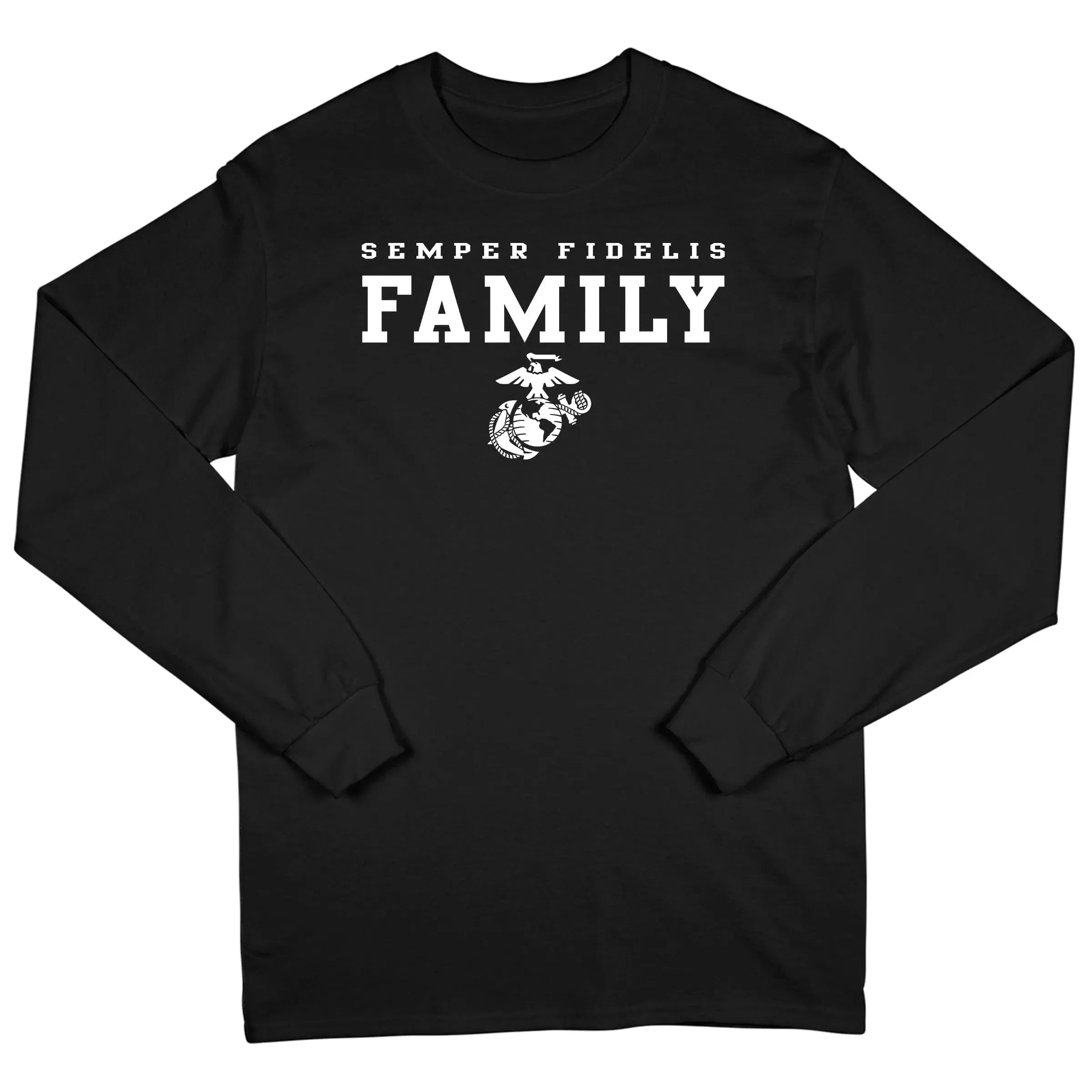 Semper Fi Family Long Sleeve Tee