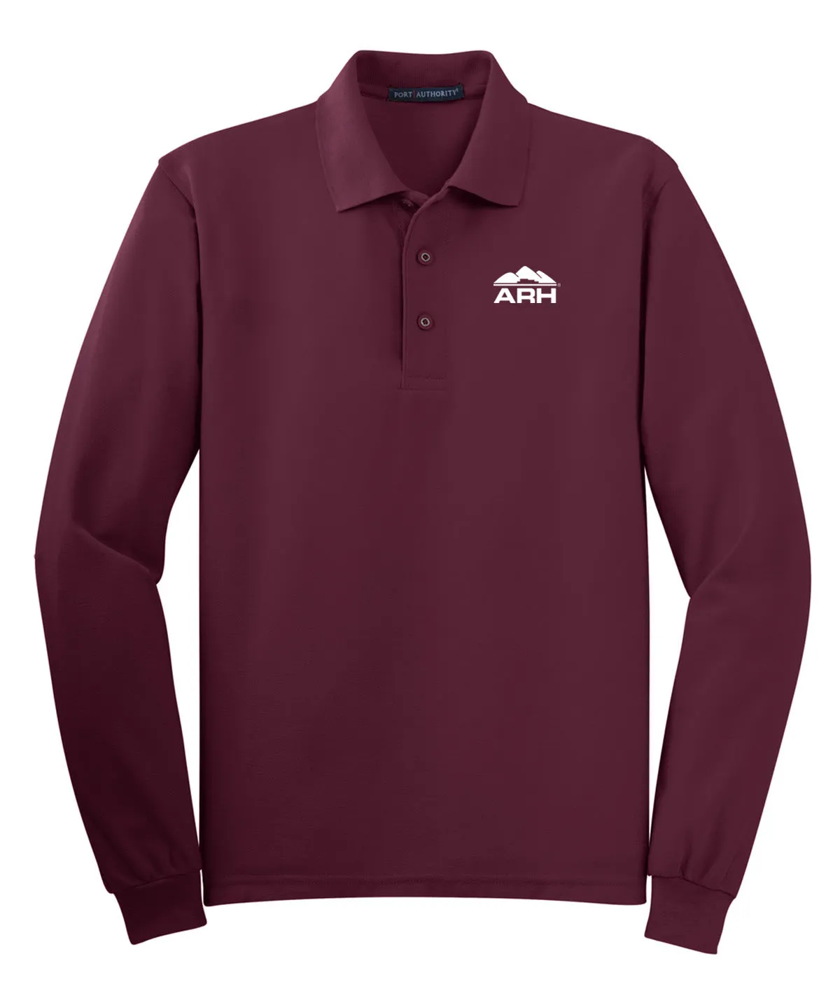 Silk Touch Long Sleeve Polo - Team Colors