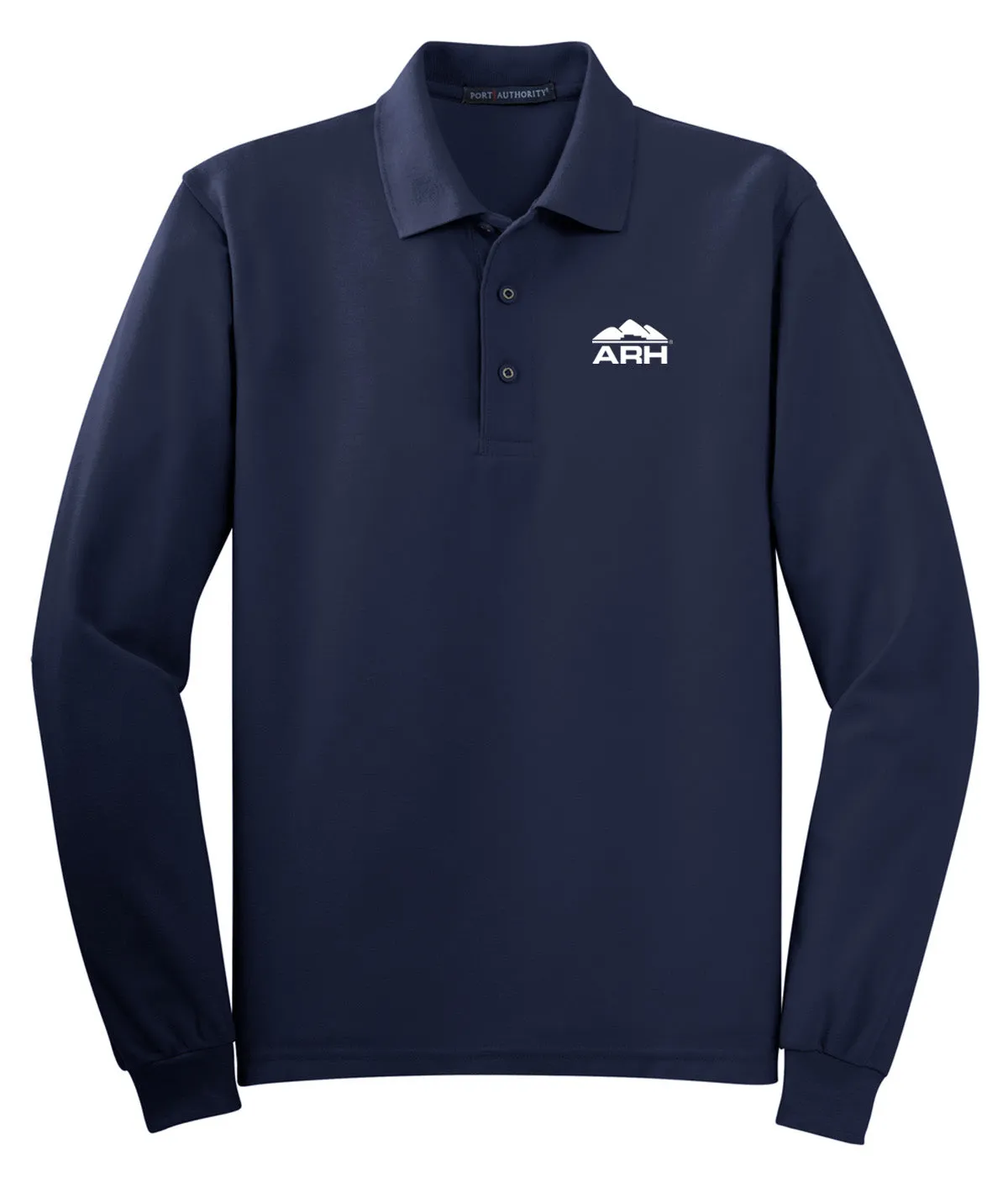 Silk Touch Long Sleeve Polo - Team Colors