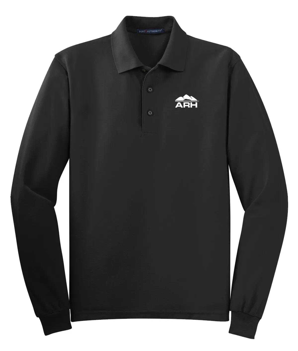 Silk Touch Long Sleeve Polo - Team Colors