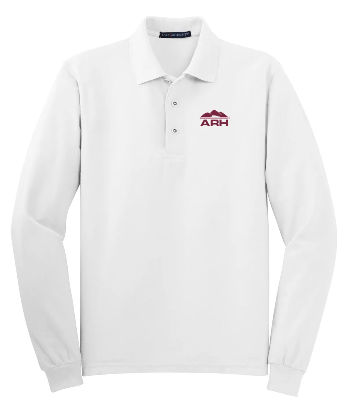 Silk Touch Long Sleeve Polo - Team Colors