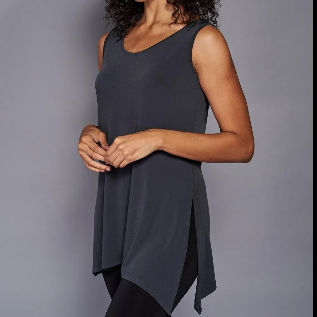 Slim Side Slit Tank (long)